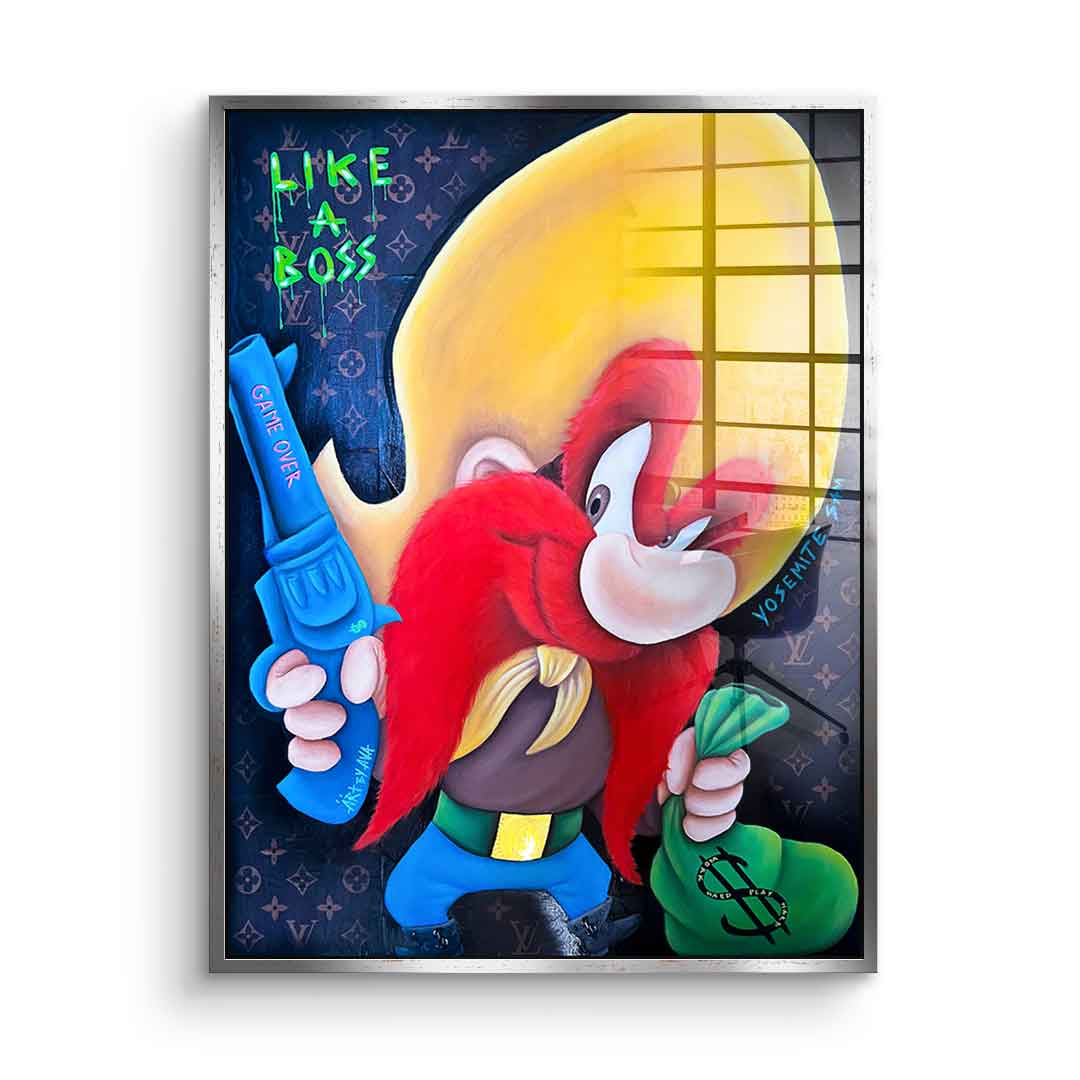 Yosemite Sam - Acrylglas