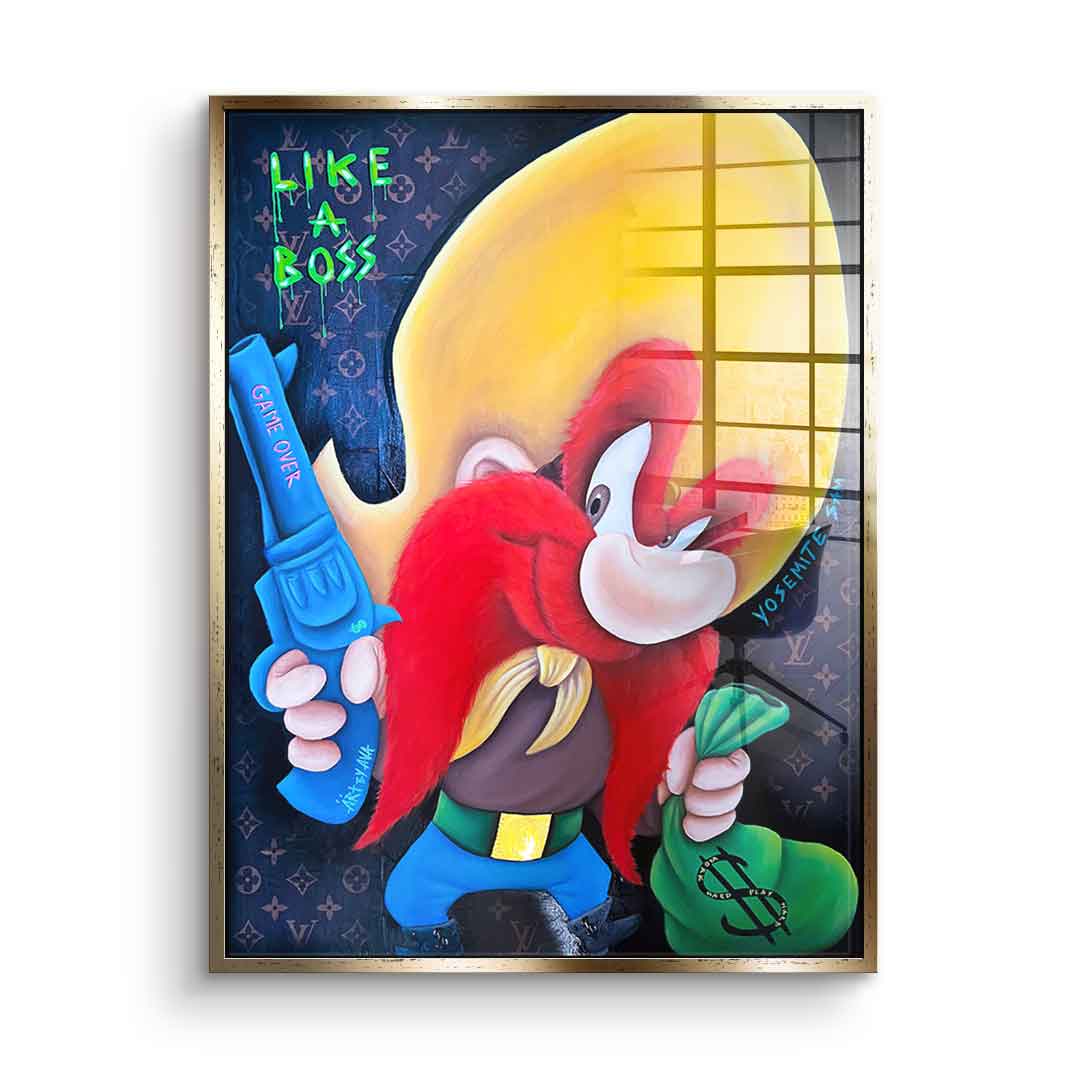 Yosemite Sam - Acrylglas