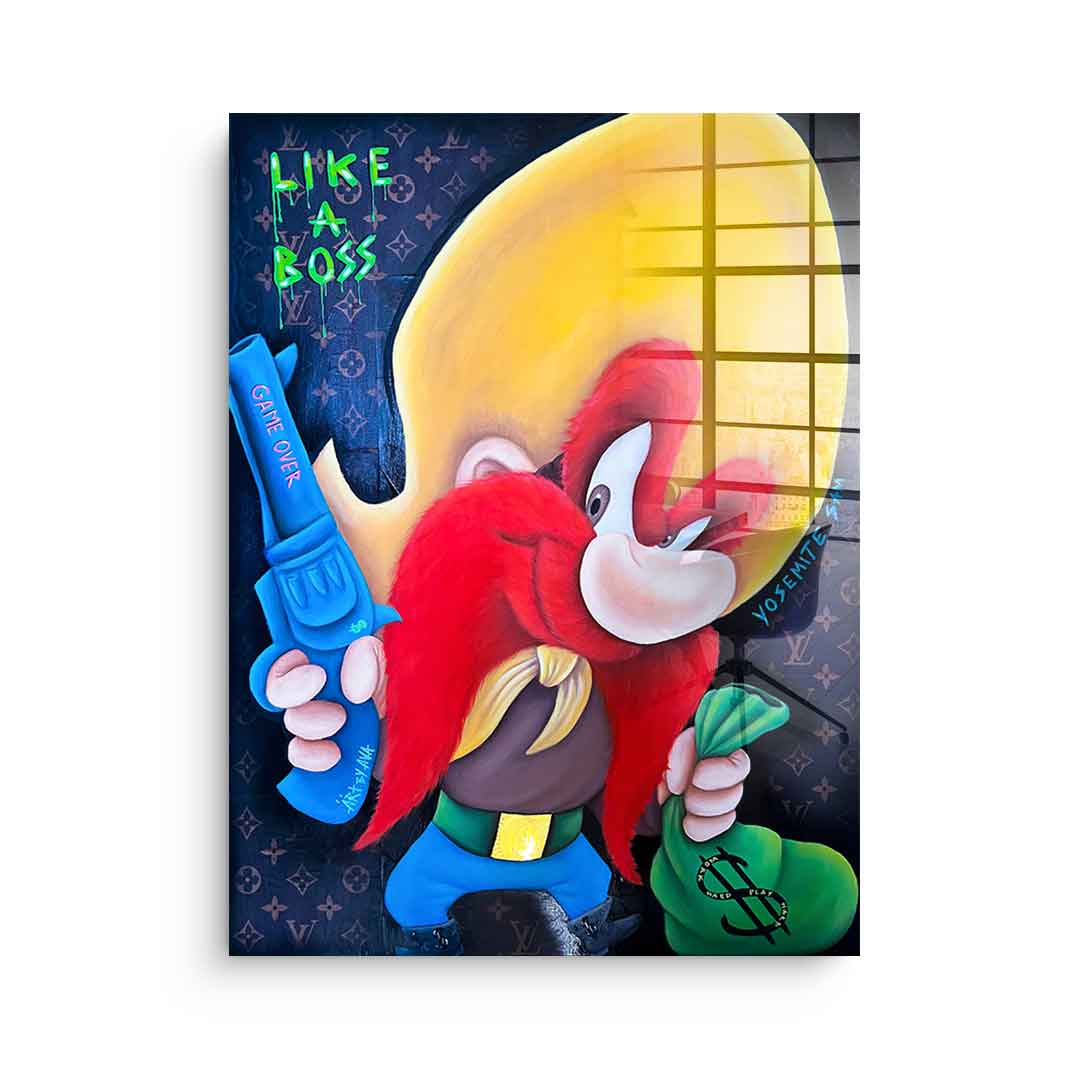 Yosemite Sam - Acrylglas