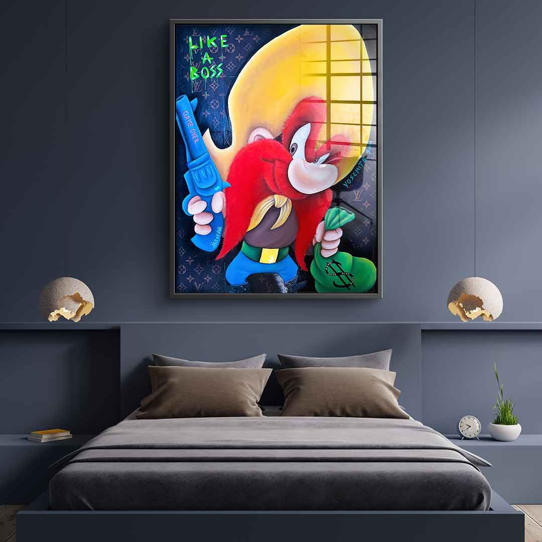 Yosemite Sam - Acrylglas