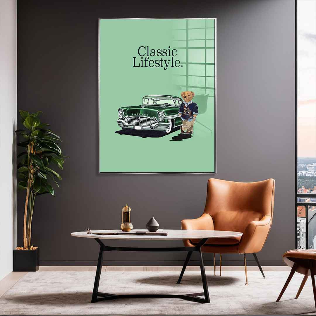 Classic Lifestyle - Acrylglas