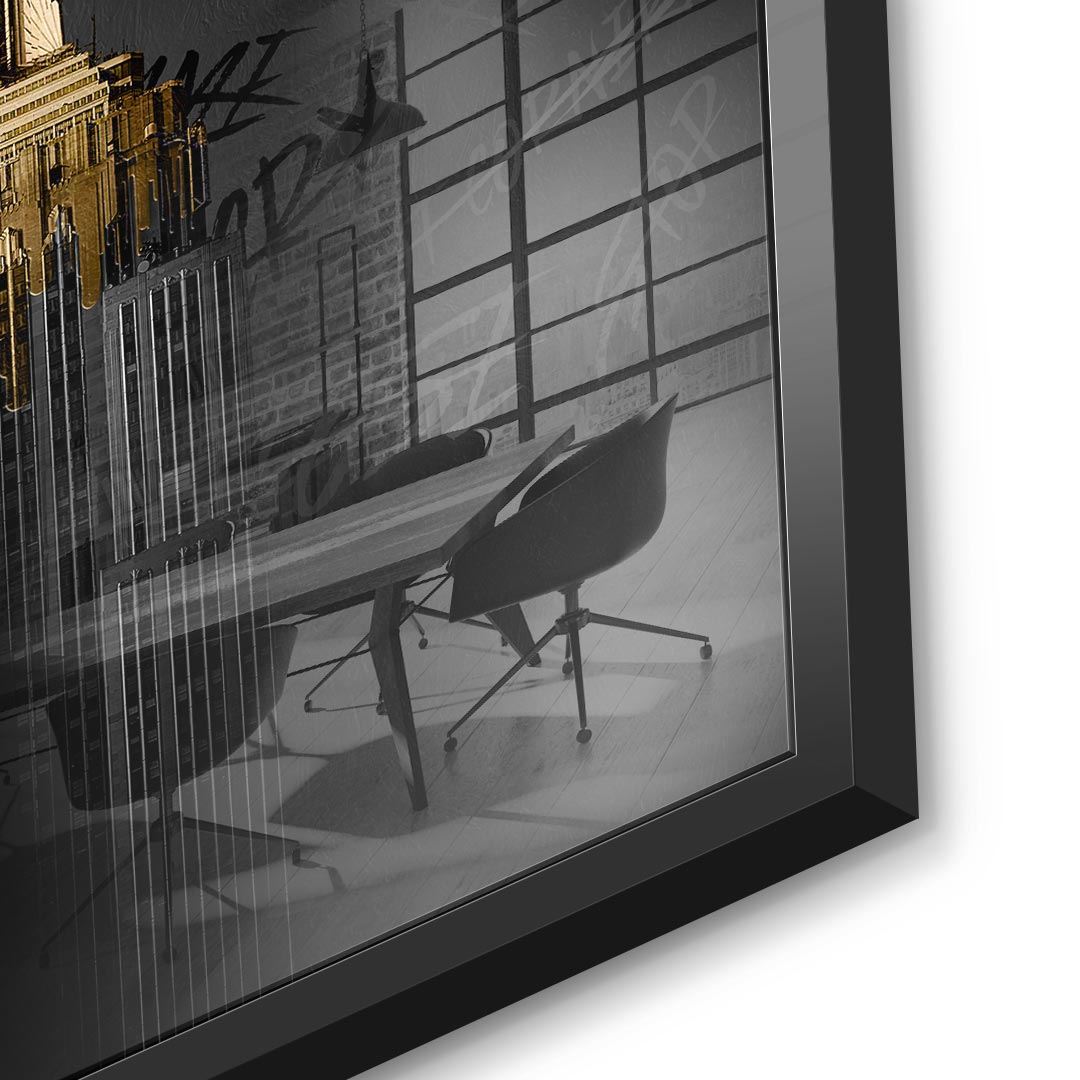 Start Small Think Big - BLATTGOLD