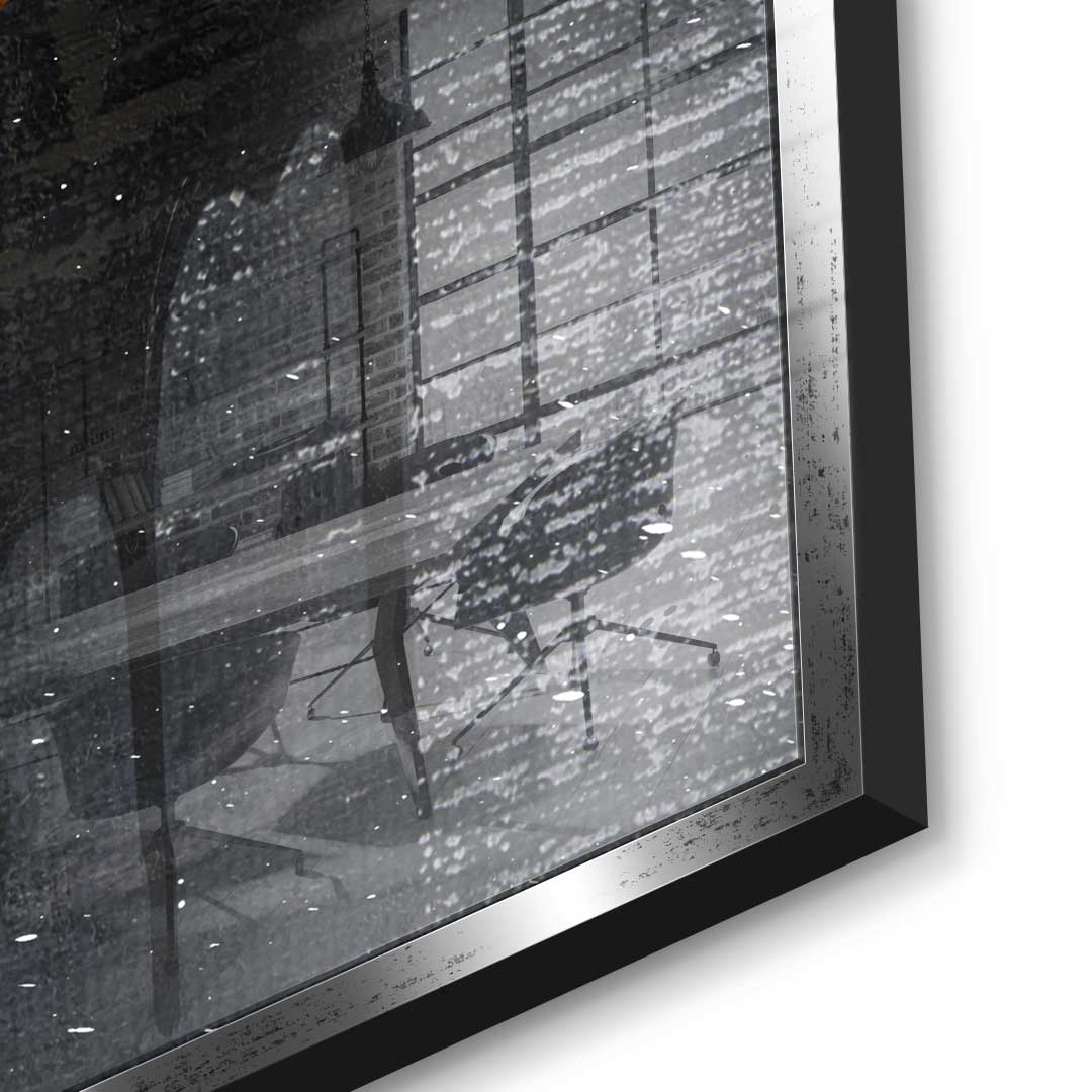 Open your Mind - Acrylglas