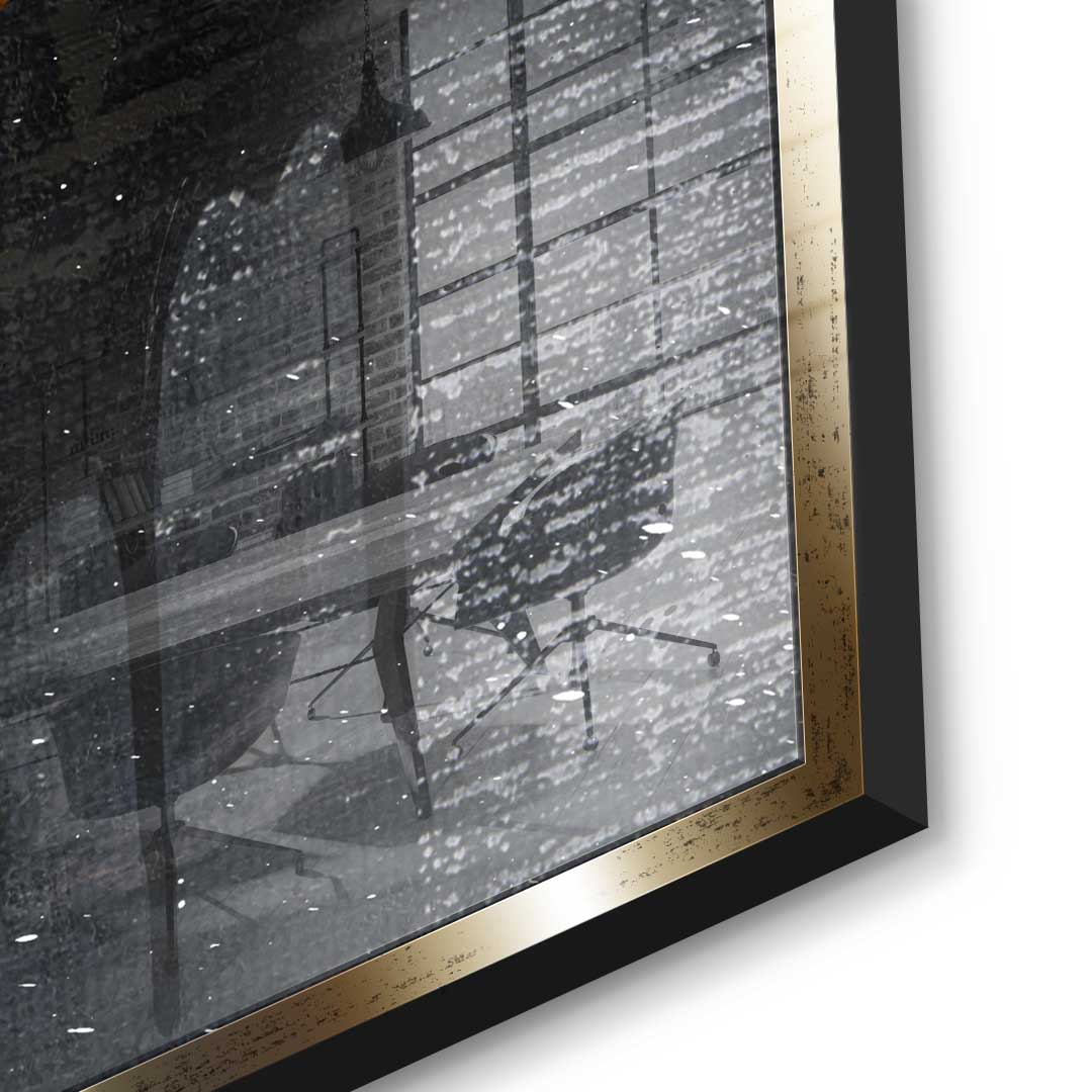 Open your Mind - Acrylglas