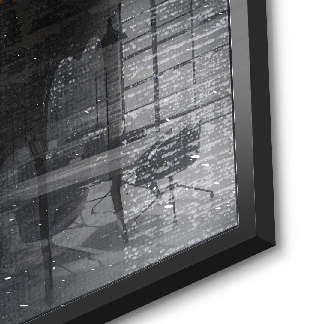 Open your Mind - Acrylglas