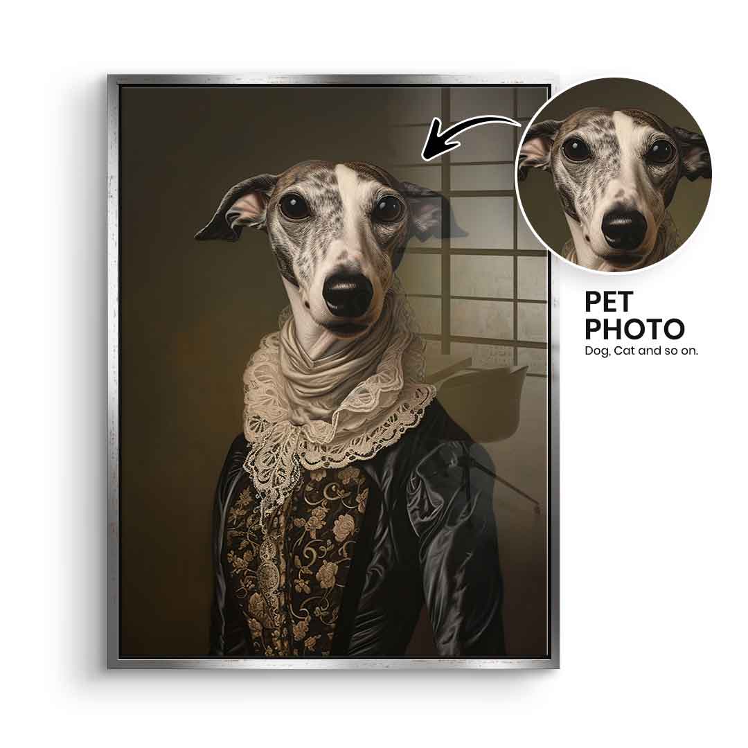 Renaissance 3 personalisierbar - Acrylglas