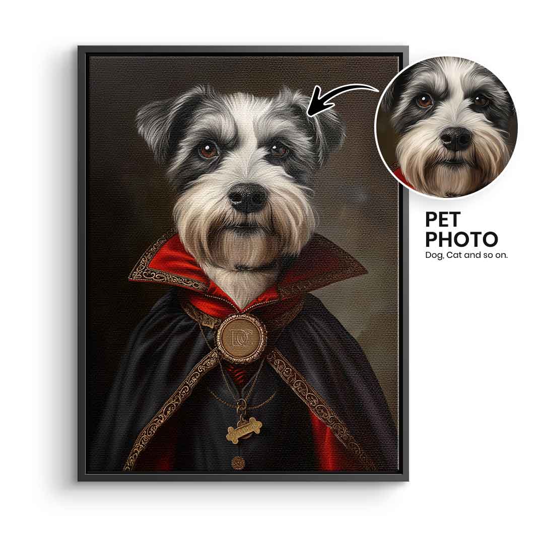 Renaissance 5 Portrait Personalisierbar