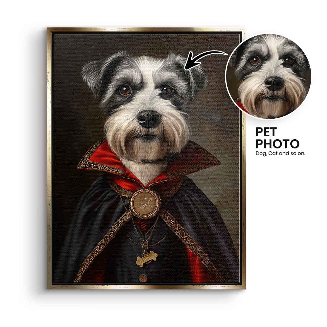 Renaissance 5 Portrait Personalisierbar