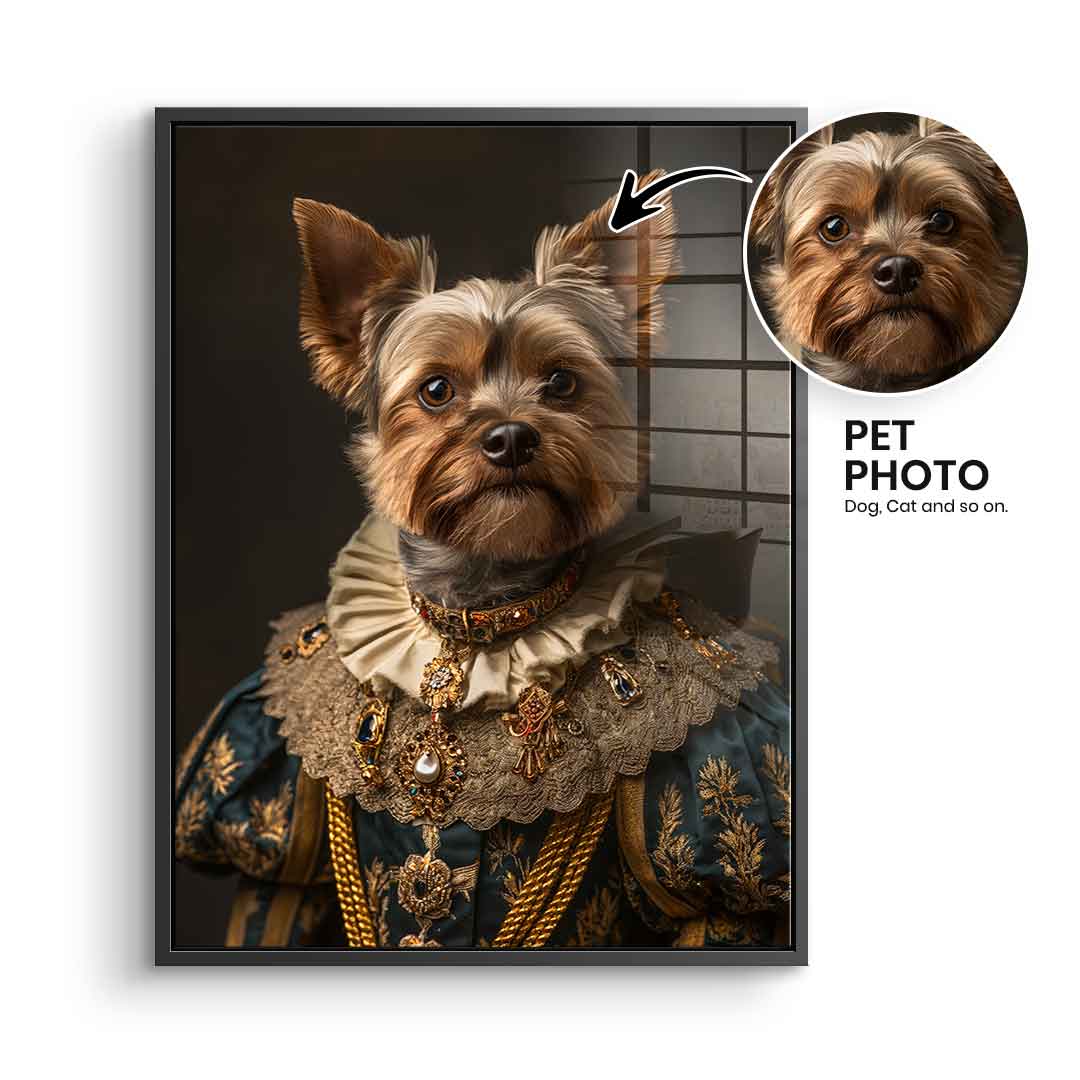 Renaissance 2 personalisierbar - Acrylglas