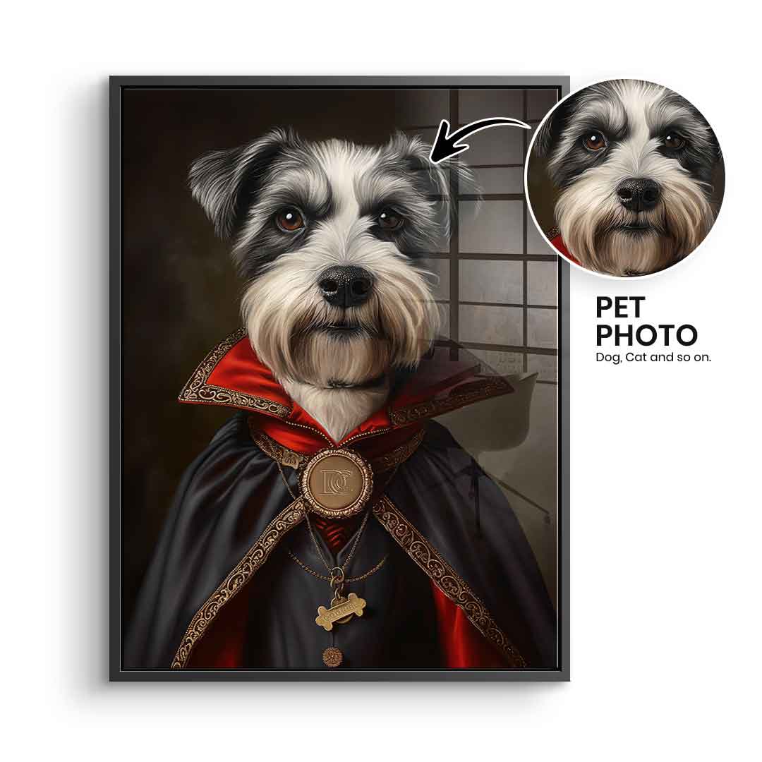 Renaissance 5 personalisierbar - Acrylglas