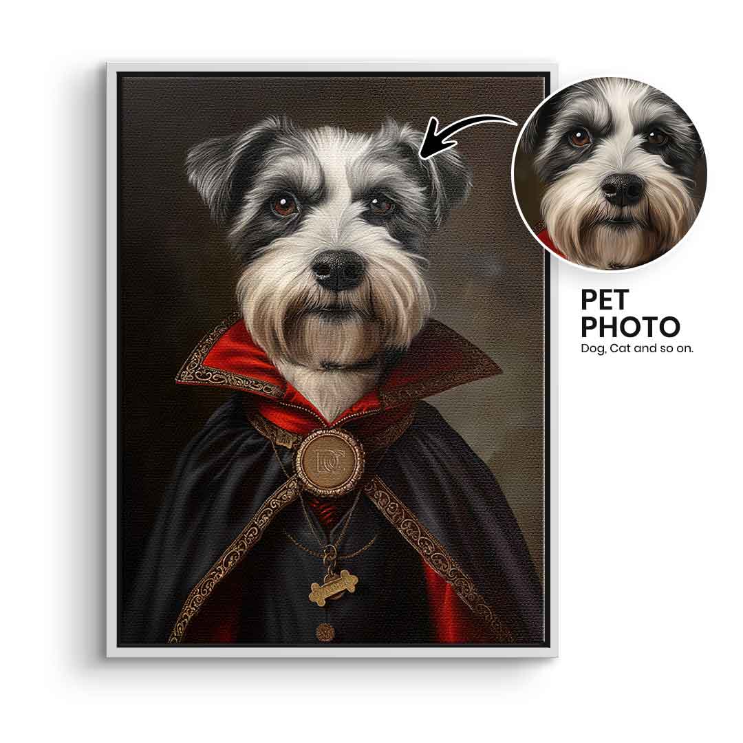 Renaissance 5 Portrait Personalisierbar