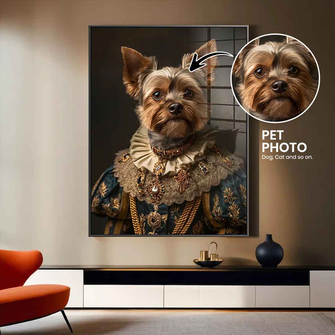 Renaissance 2 personalisierbar - Acrylglas