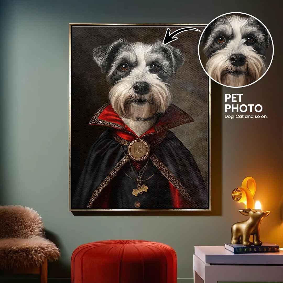 Renaissance 5 Portrait Personalisierbar