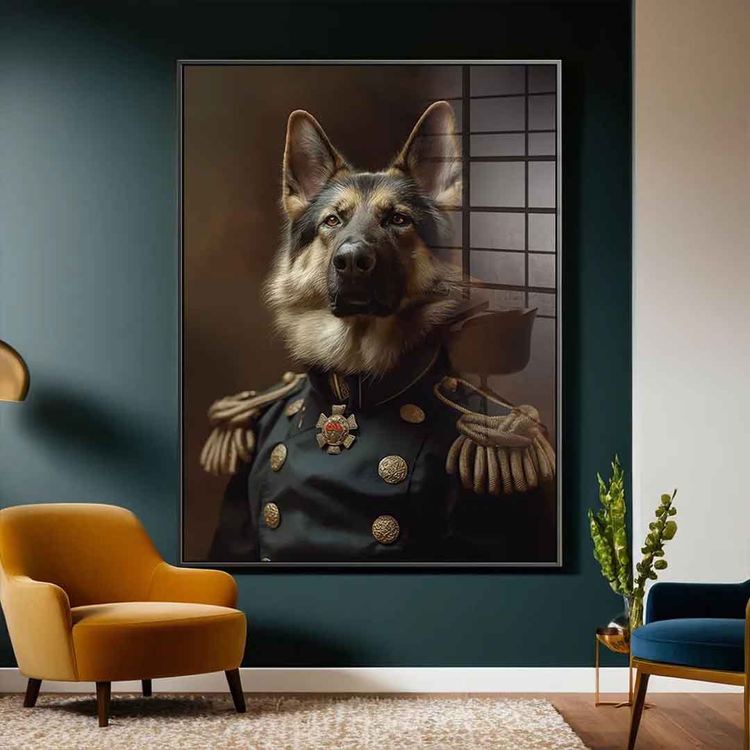 Renaissance 9 customizable - acrylic glass