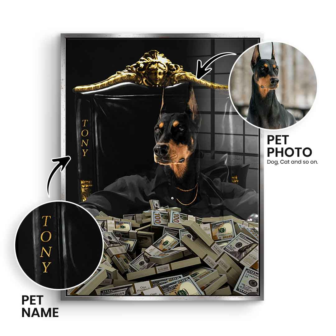 Scarface customizable - acrylic glass