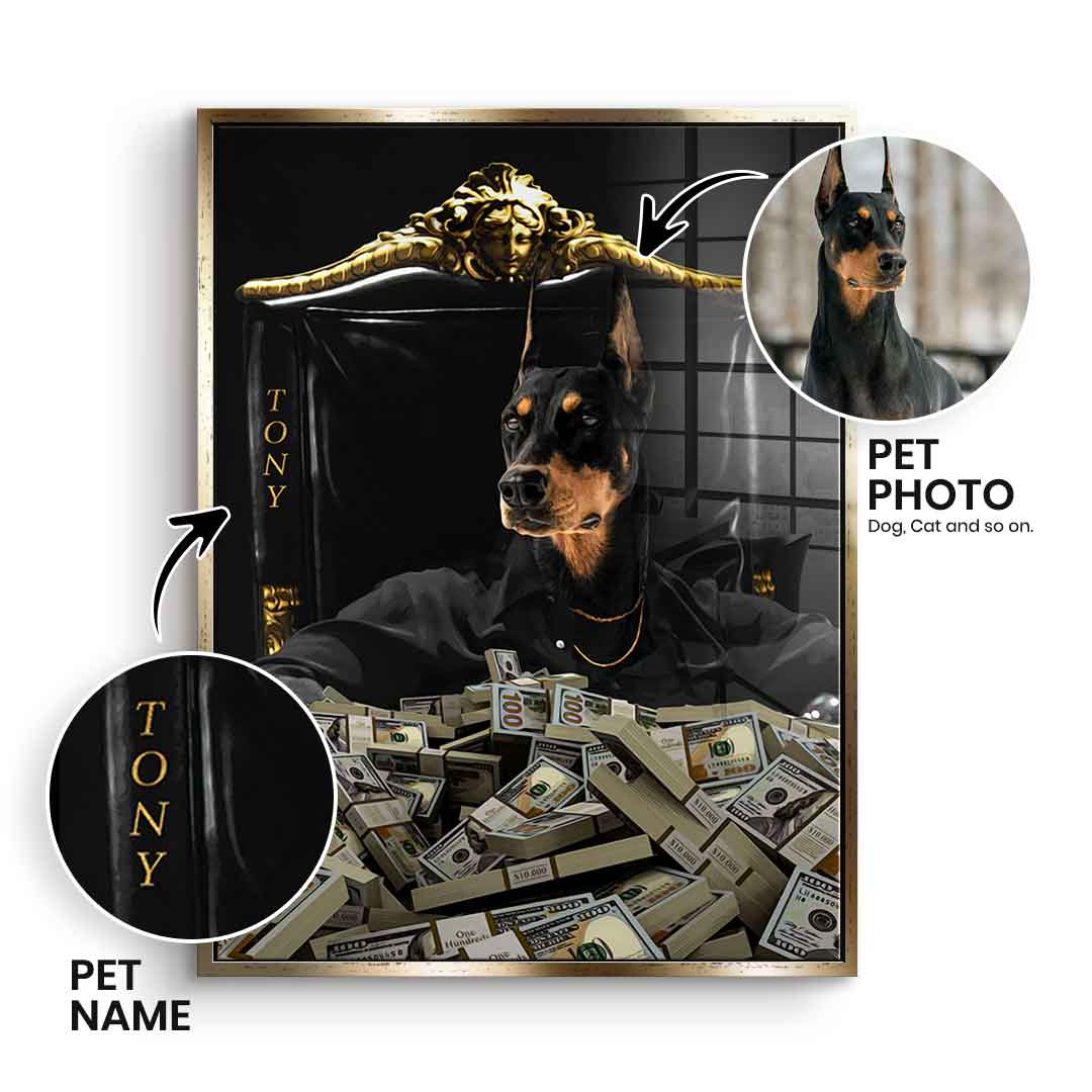 Scarface customizable - acrylic glass