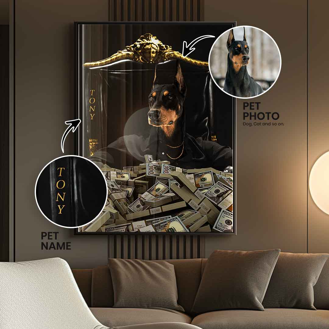 Scarface customizable - acrylic glass