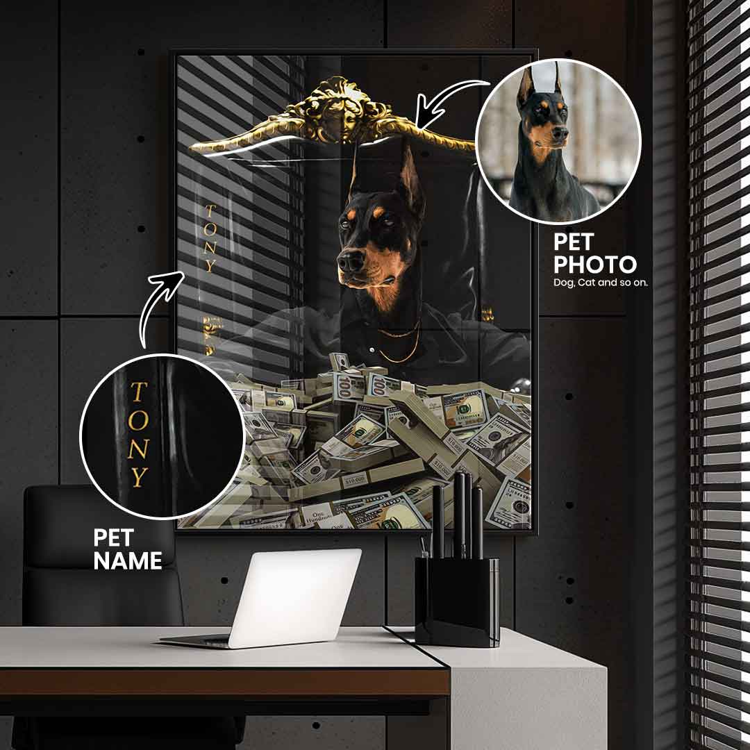 Scarface customizable - acrylic glass