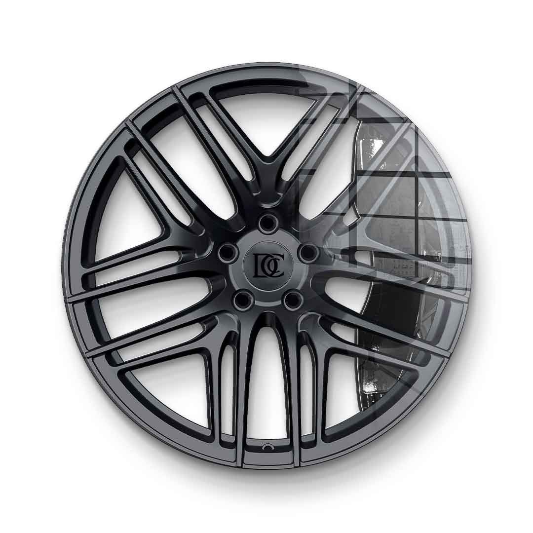 Wall sculpture Wheel 1 - Acrylic glass