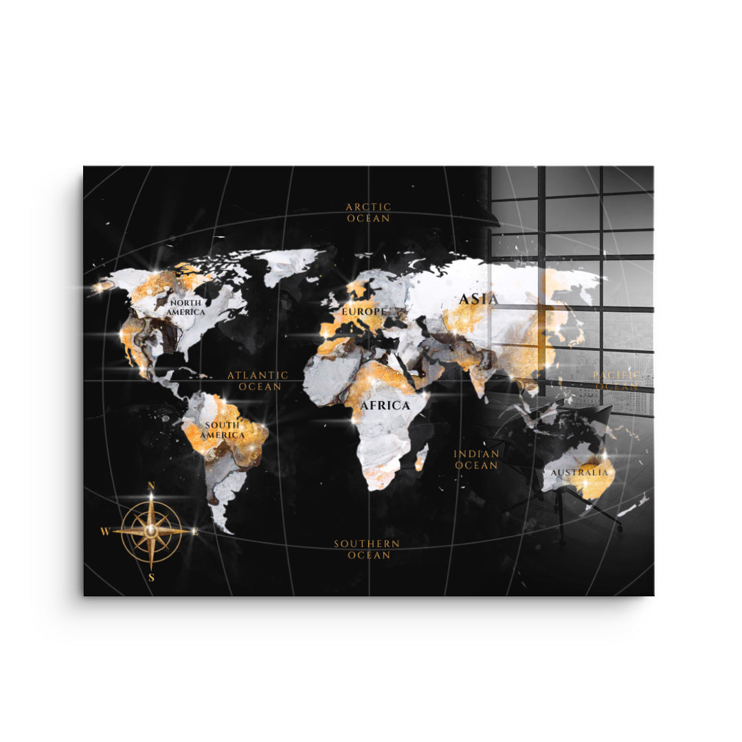 Abstract Country Collection - Blattgold