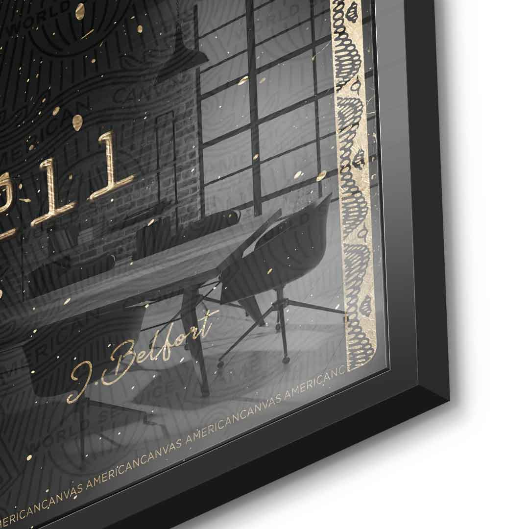 Royal American Canvas - Gold Leaf