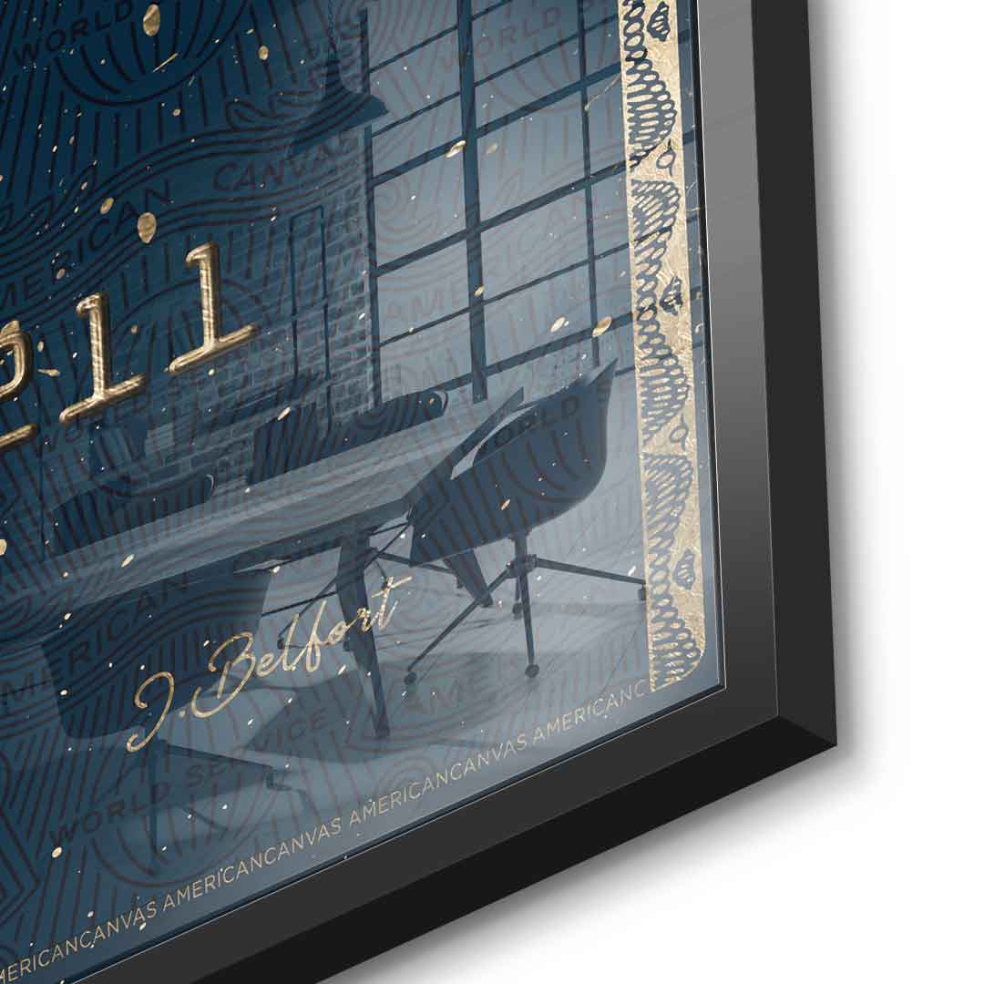 Royal American Canvas - Gold Leaf