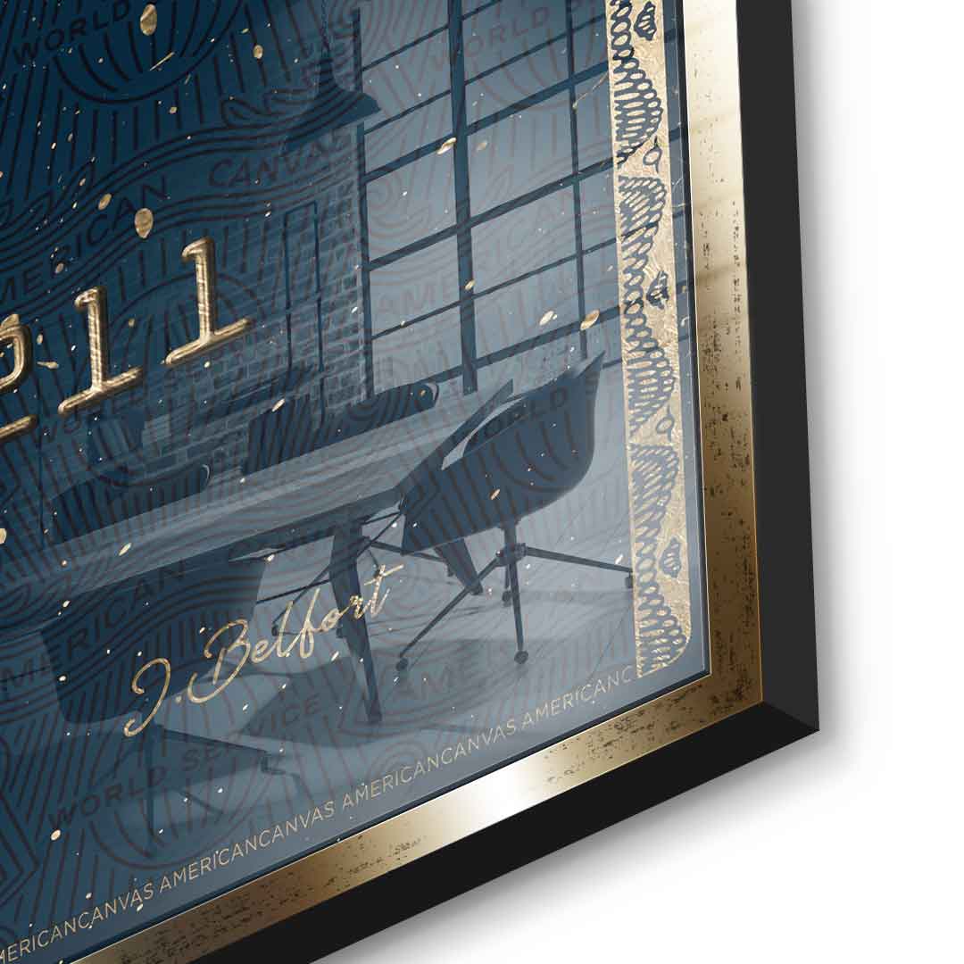 Royal American Canvas - Gold Leaf