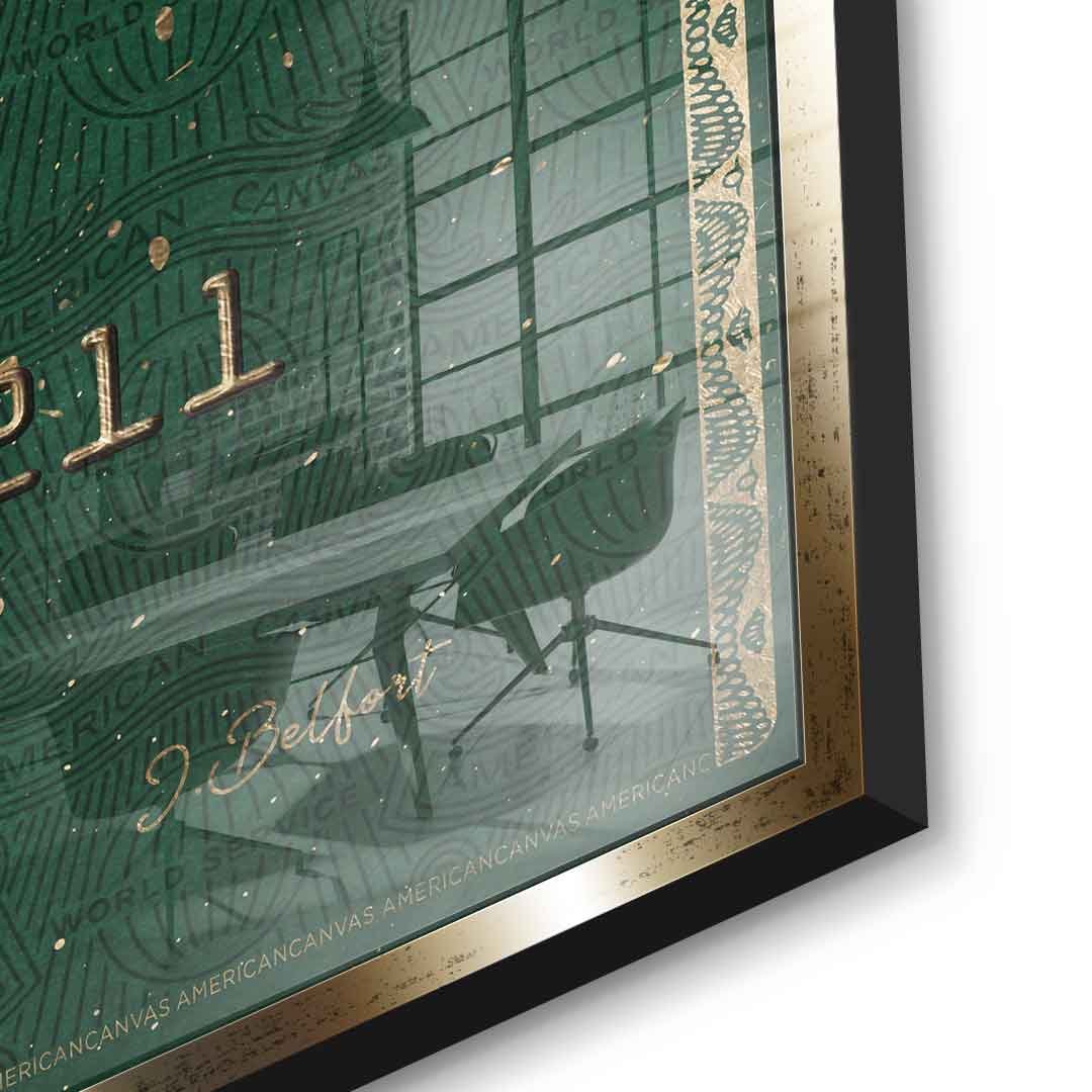 Royal American Canvas - Gold Leaf