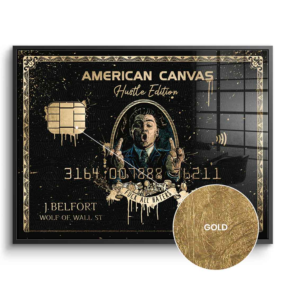 Royal American Canvas - Gold Leaf