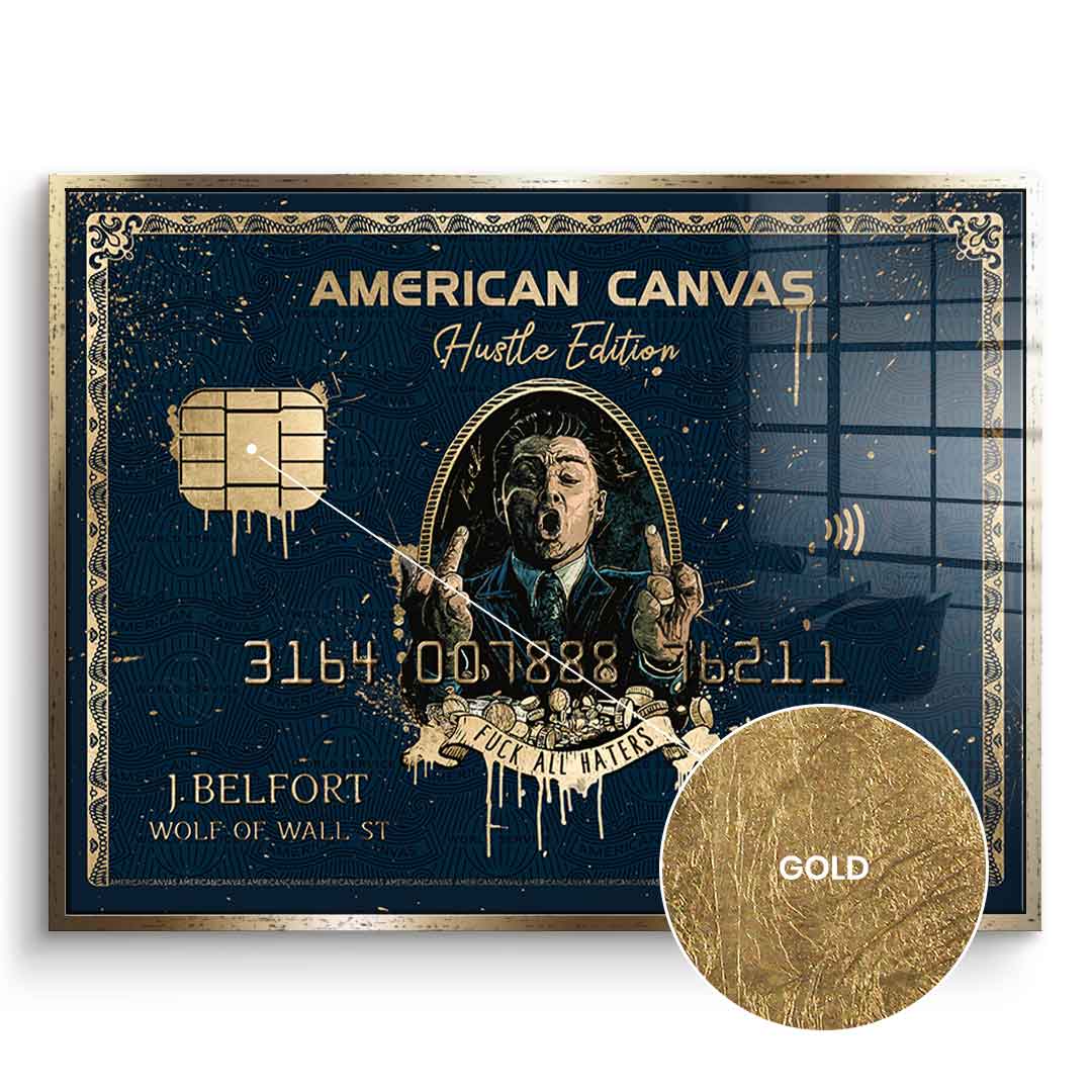 Royal American Canvas - Gold Leaf