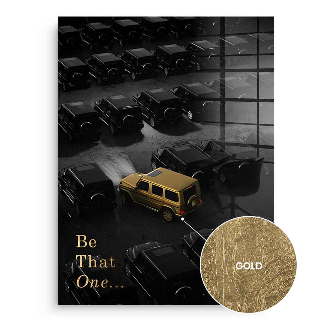 Be That One - Blattgold