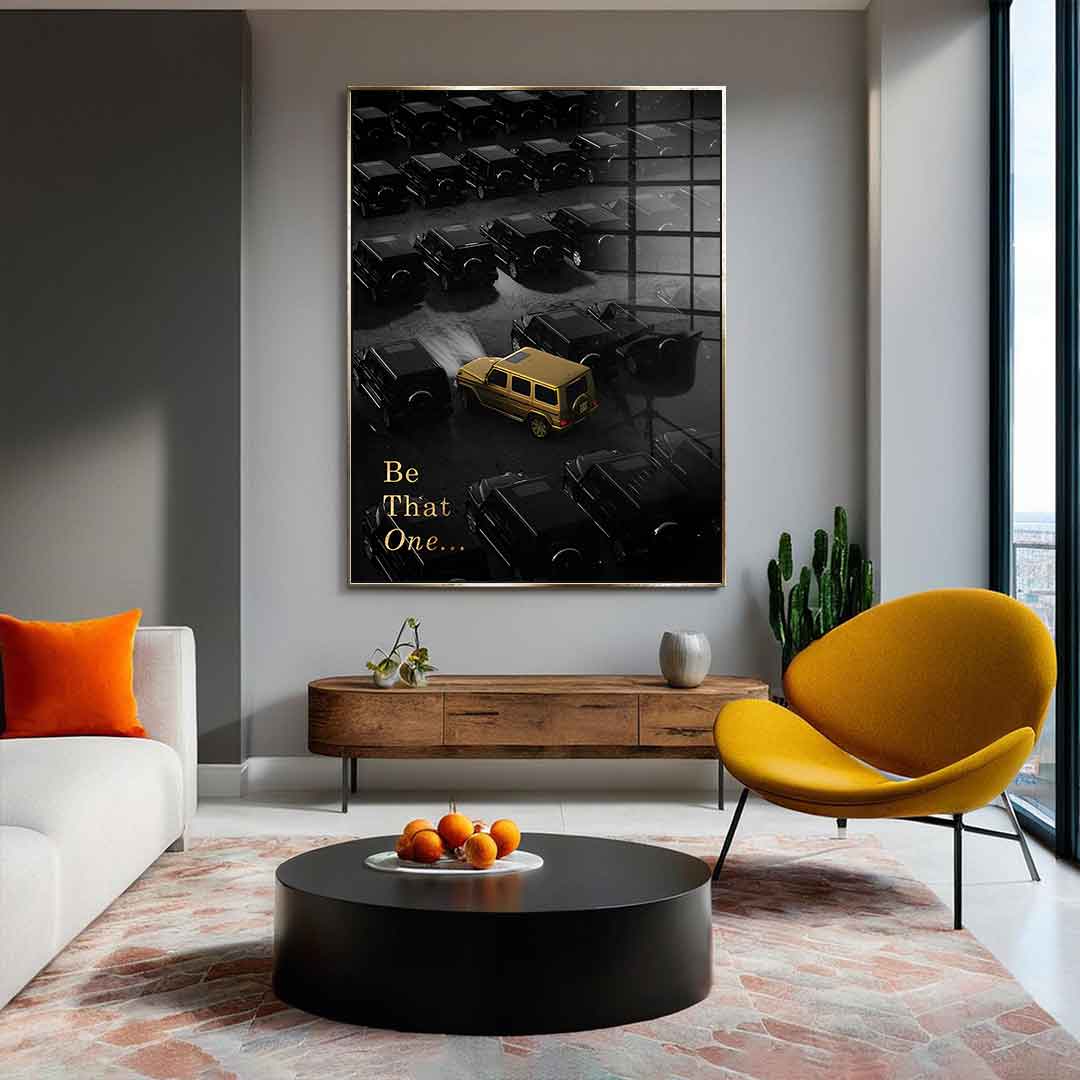 Be That One - Blattgold