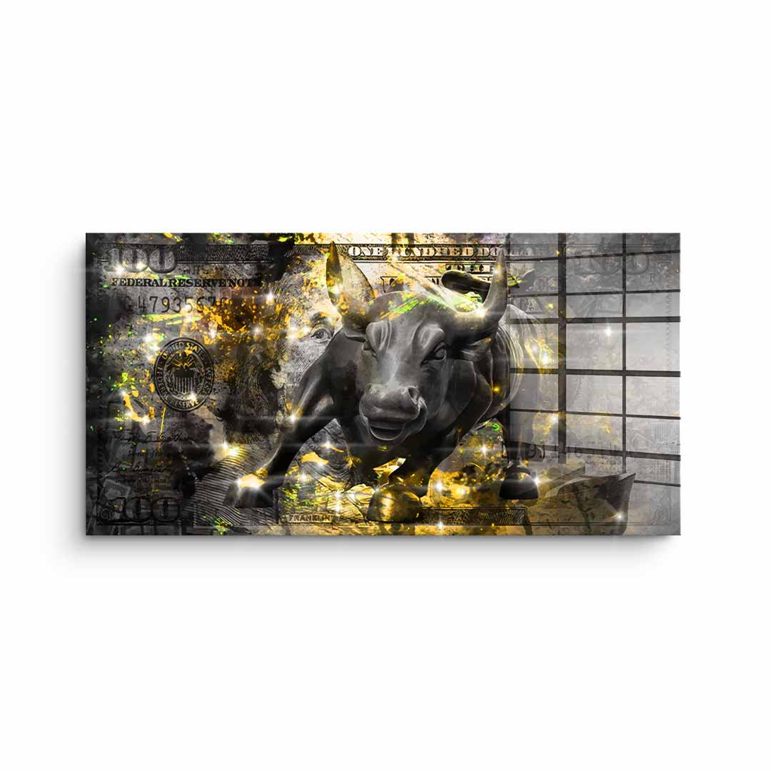 BLACK BULL - BLATTGOLD