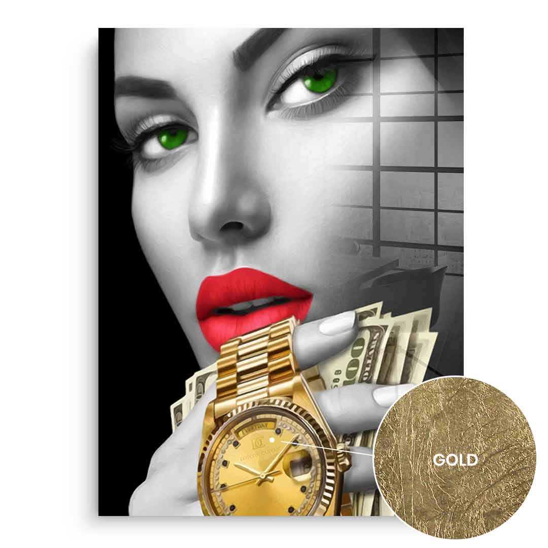 CASINO GIRL - BLATTGOLD