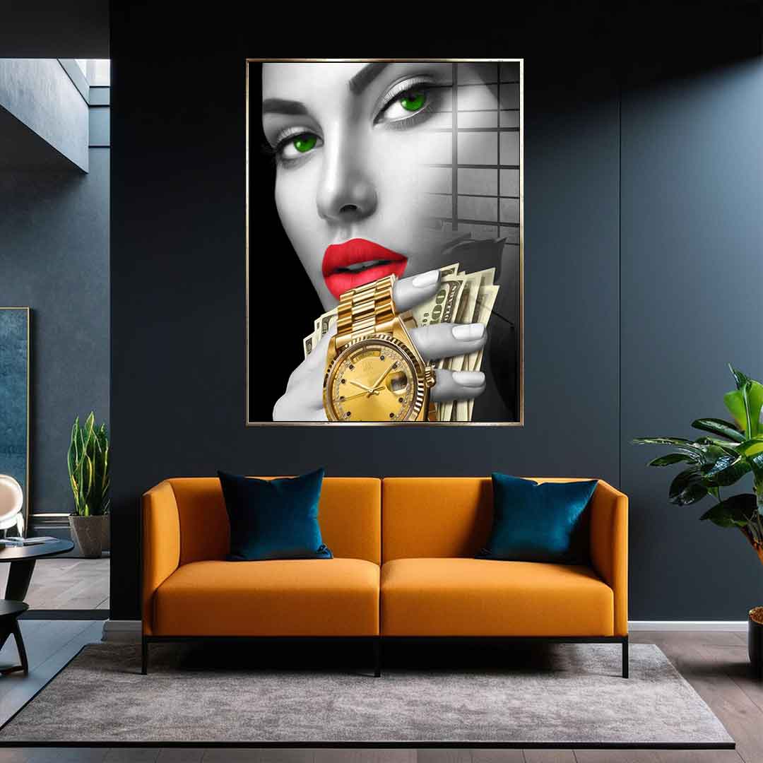 CASINO GIRL - BLATTGOLD