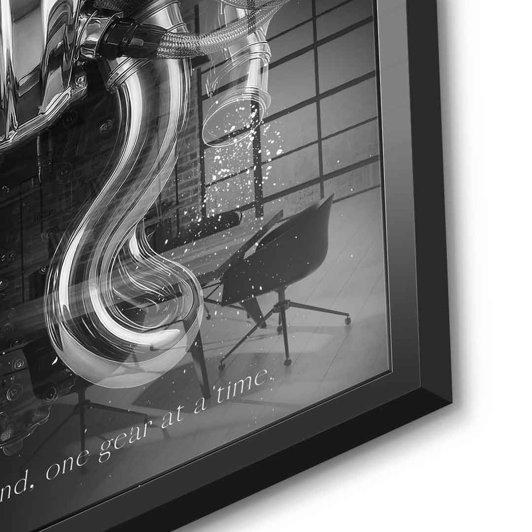 Dodge Viper V10 - Gold Leaf