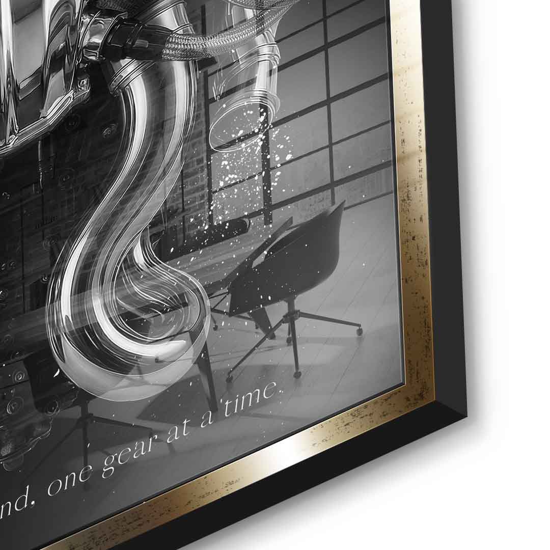 Dodge Viper V10 - Gold Leaf