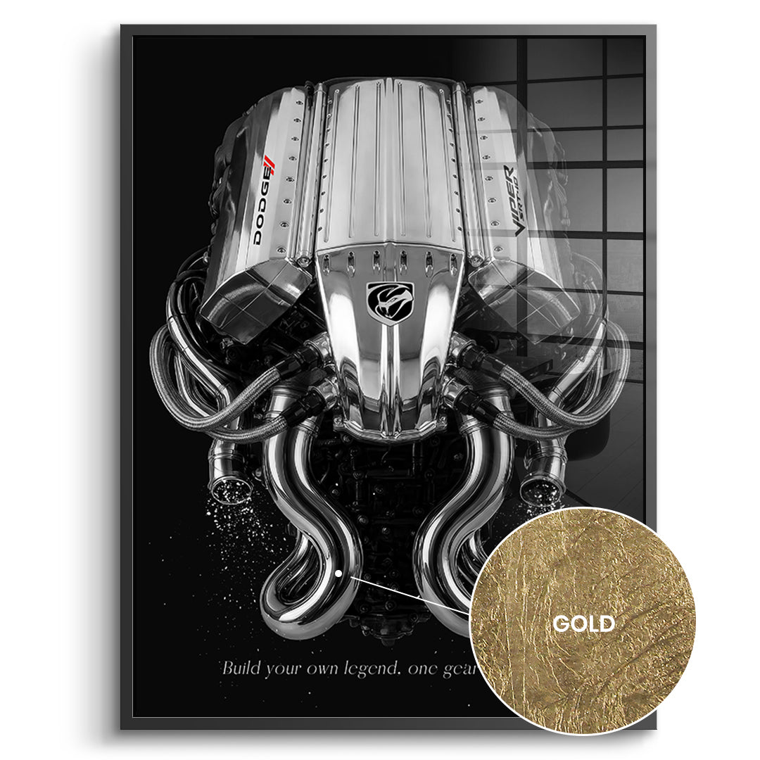 Dodge Viper V10 - Gold Leaf