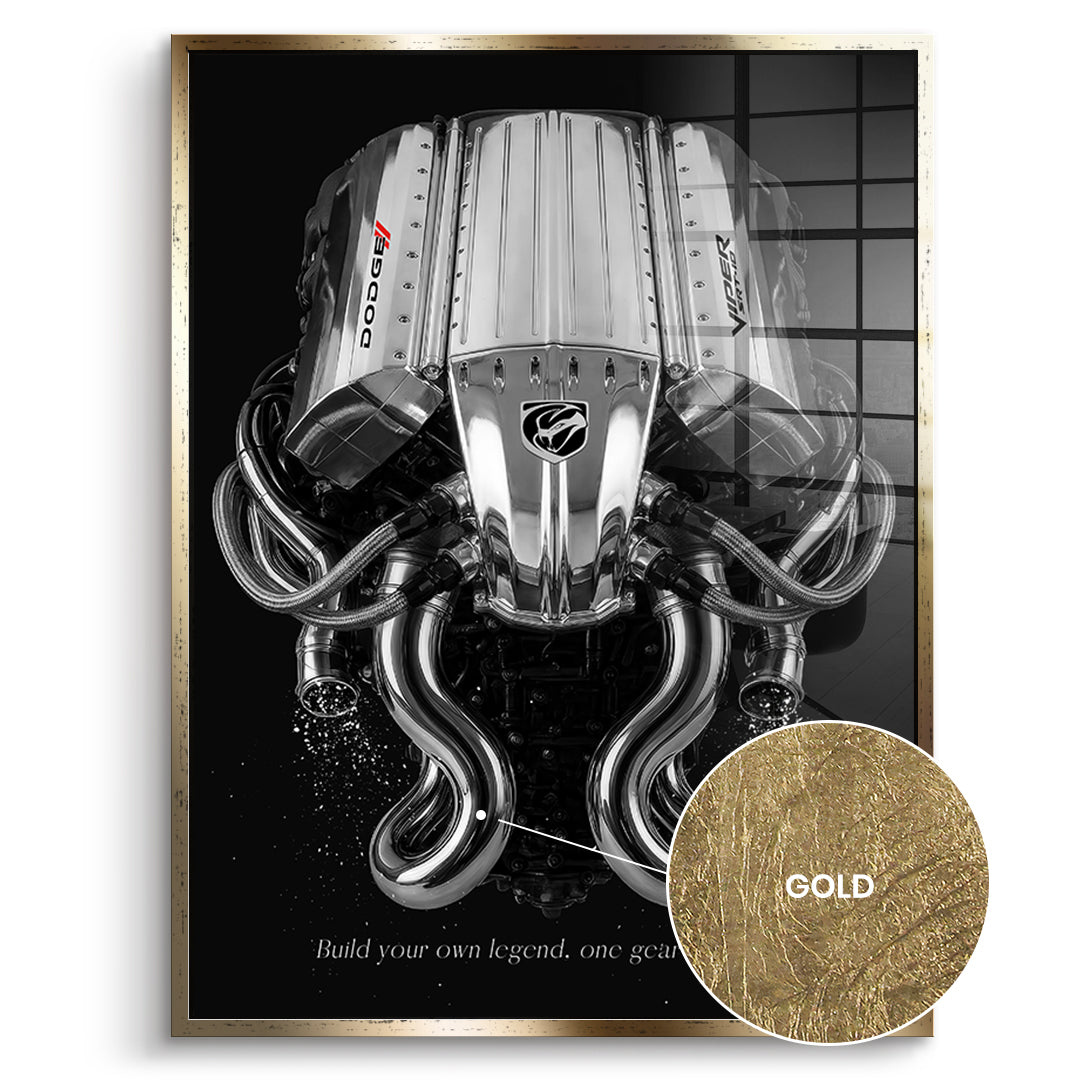 Dodge Viper V10 - Gold Leaf