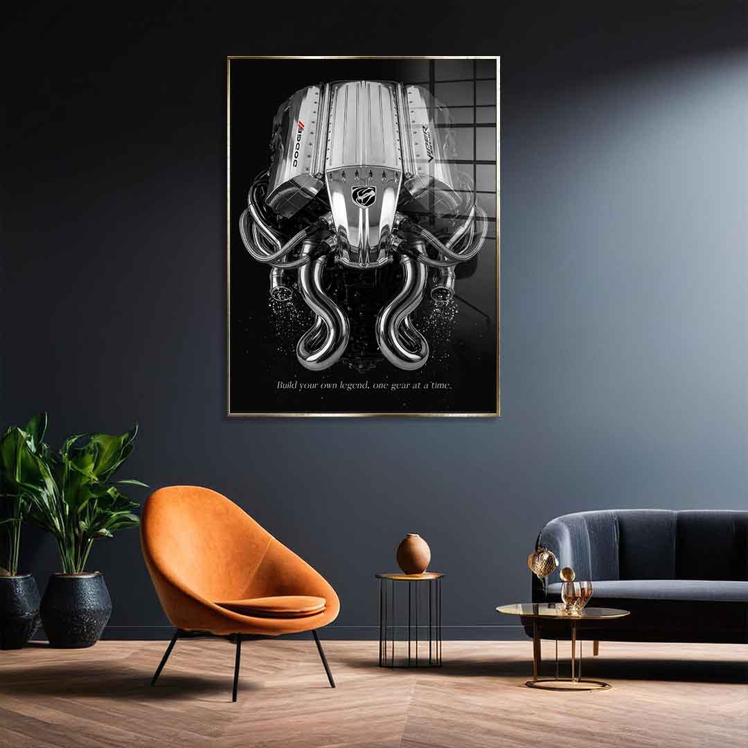 Dodge Viper V10 - Gold Leaf