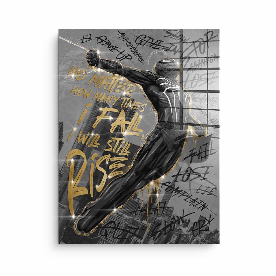 I will still Rise - Blattgold