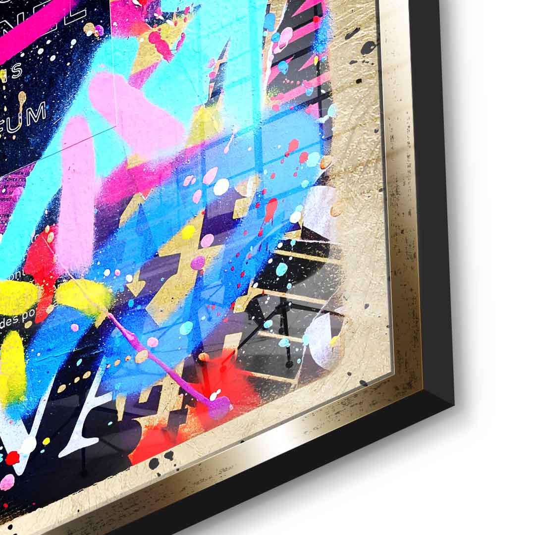 STREETY GOLD FRAGRANCE - Gold leaf