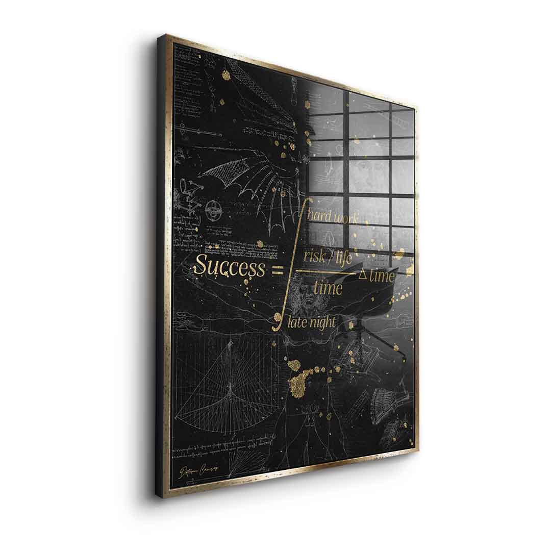 Success - Gold Leaf