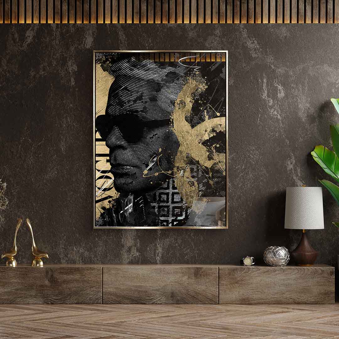 Luxury Karl - Gold Leaf