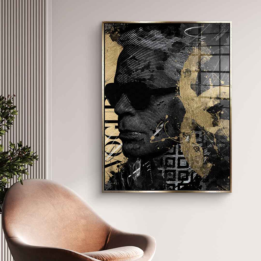 Luxury Karl - Blattgold