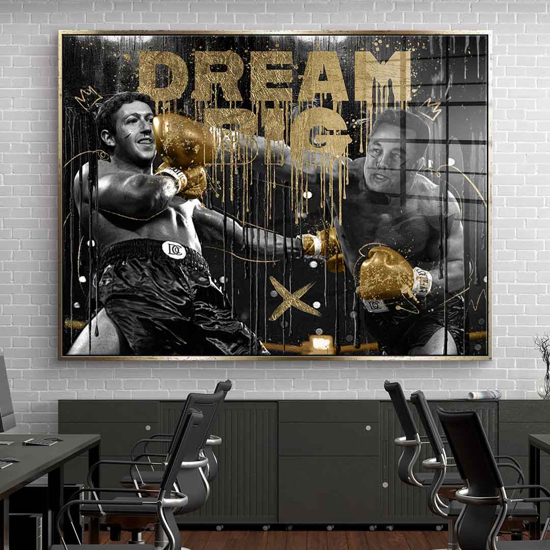 Billionaire Fight - Blattgold