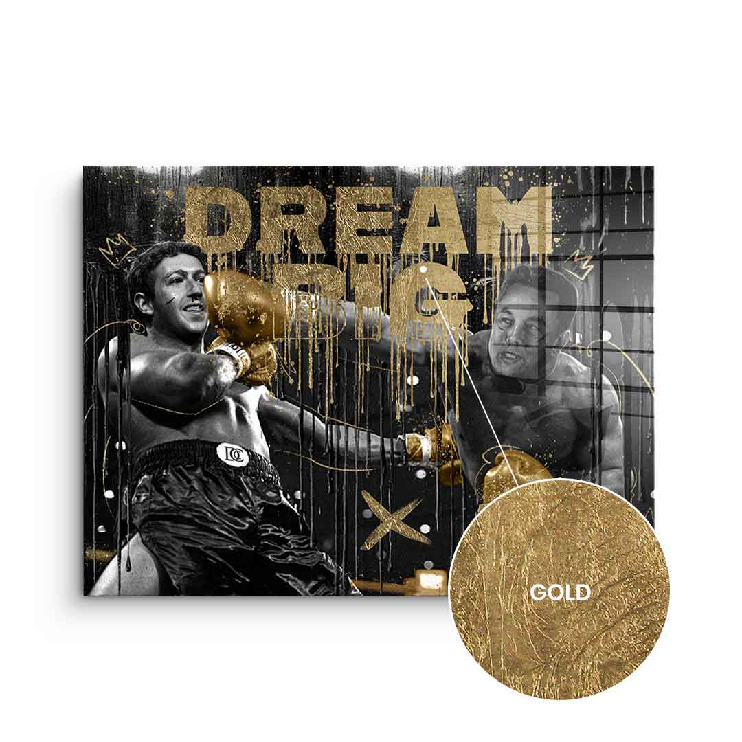 Billionaire Fight - Blattgold