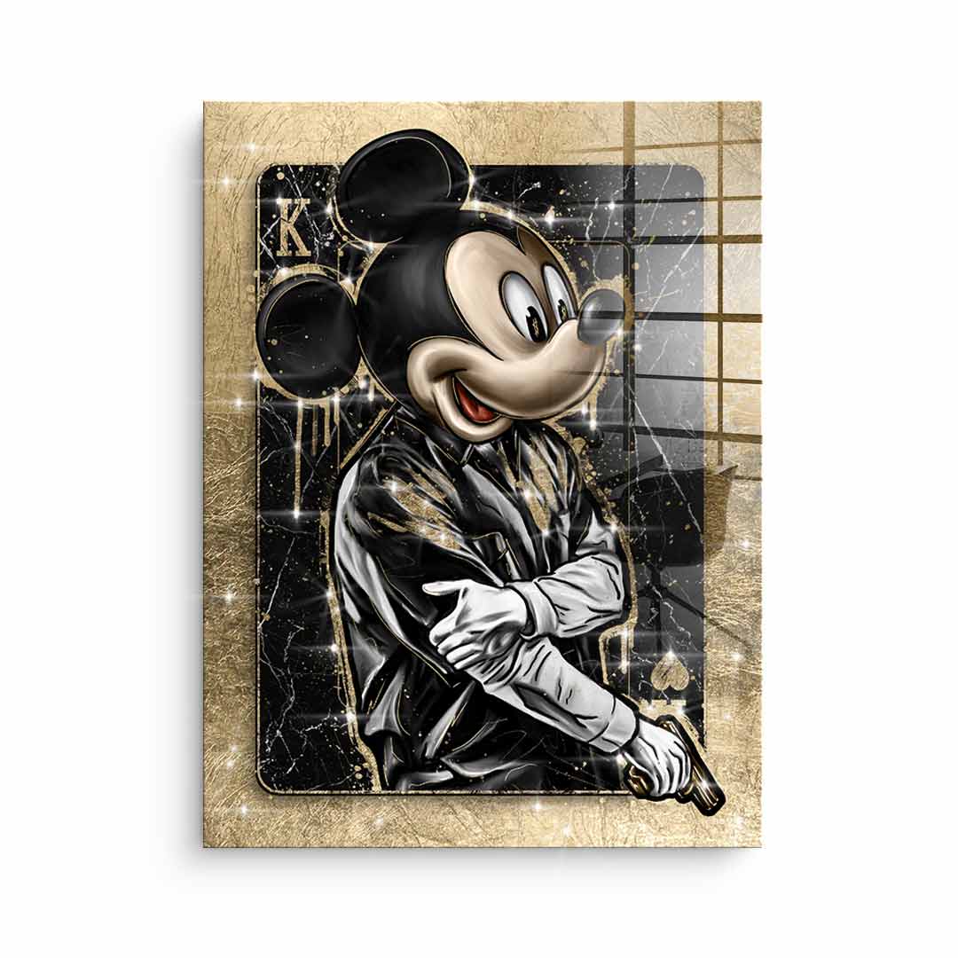 GANGSTER KING - Blattgold