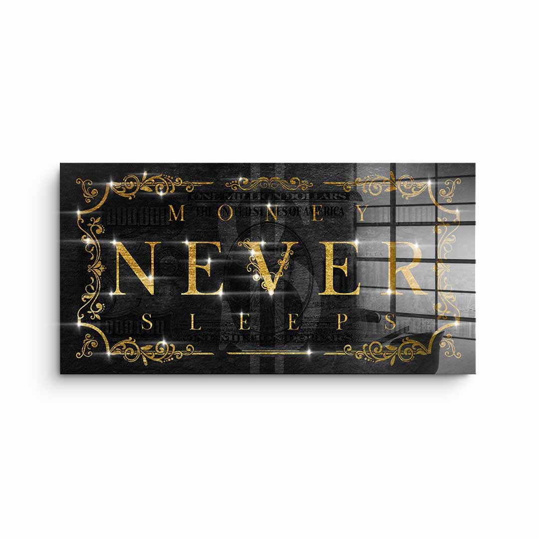 Money Never Sleeps Part 2 - Blattgold