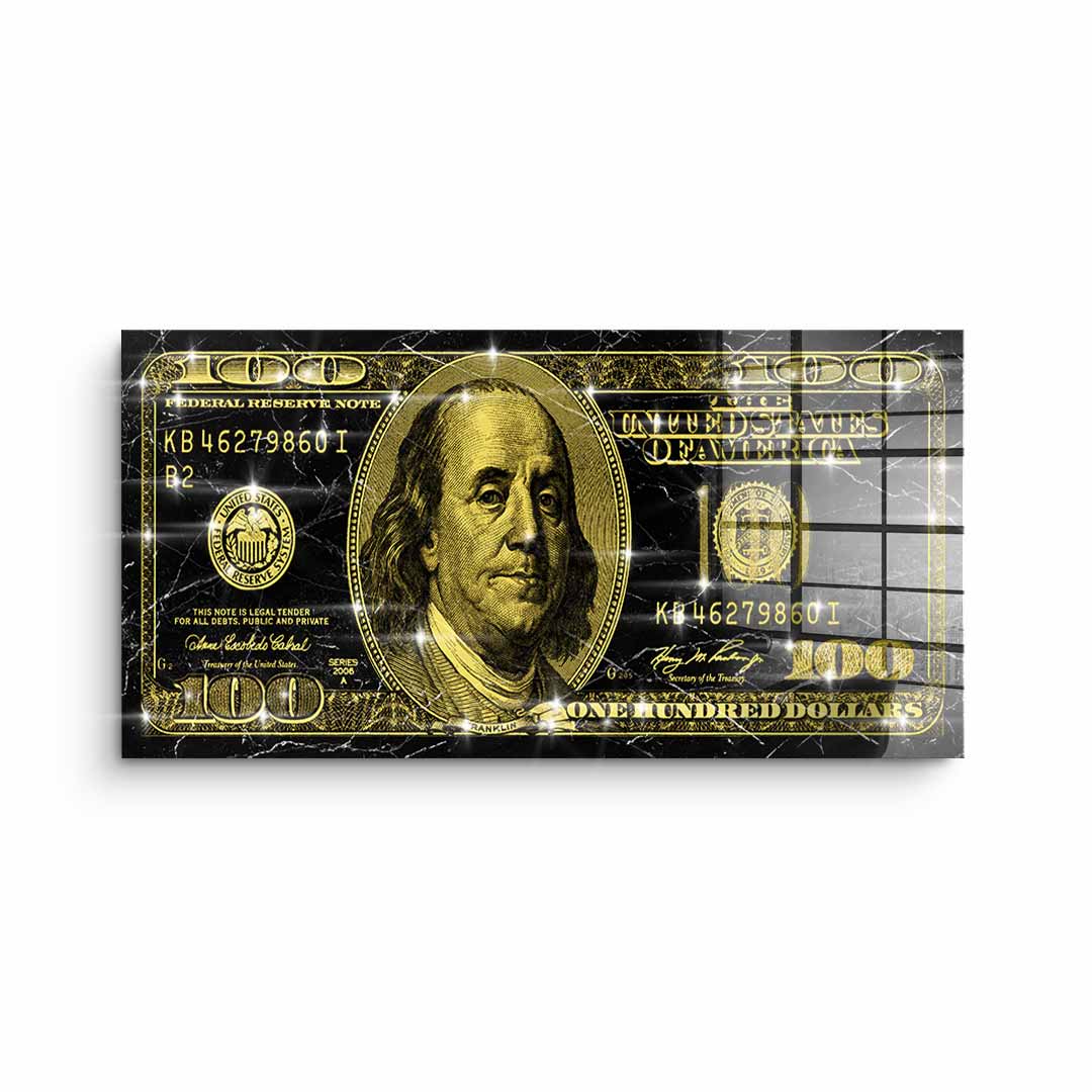 Golden Dollar - Blattgold